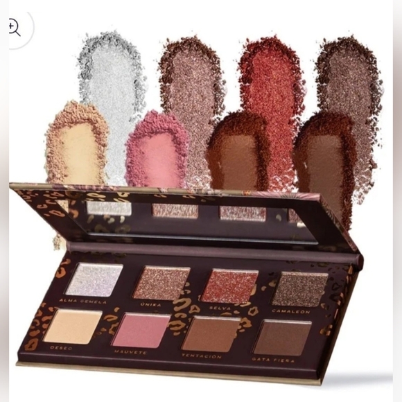 Alamar DesNUDEas Exotica Pressed Pigment Eyeshadow Palette Jungle Theme NIB - Picture 2 of 2